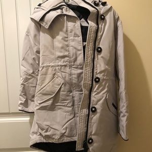 Canada goose womens rossclair black label small